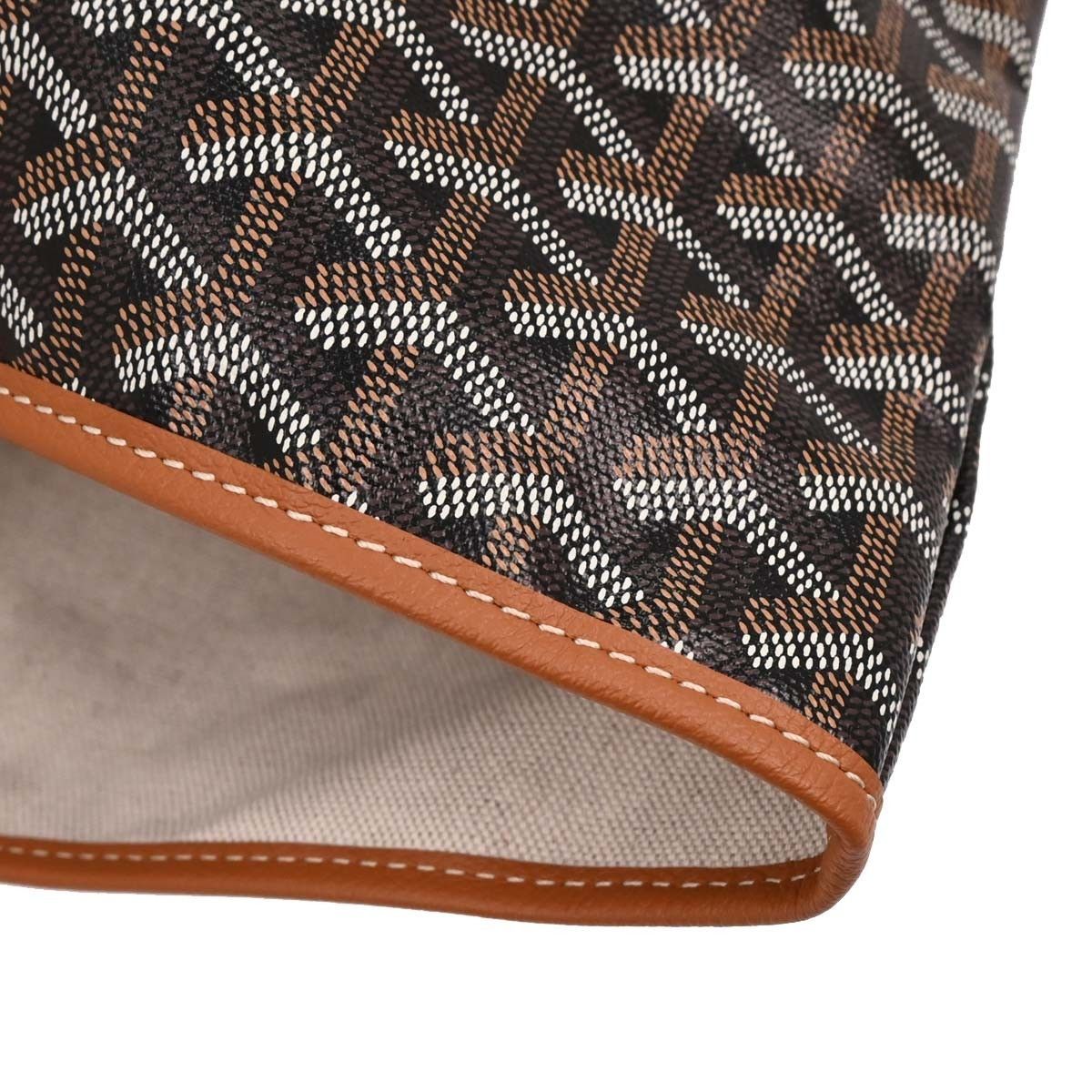 Goyard Goyard Saint Louis Tote Coated Canvas Size ONE SIZE - 8 Thumbnail