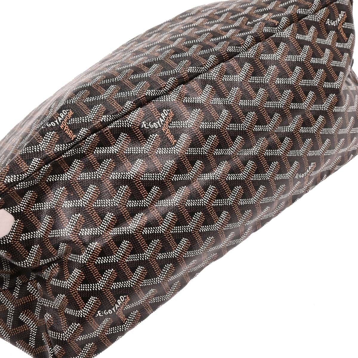 Goyard Goyard Saint Louis Tote Coated Canvas Size ONE SIZE - 9 Thumbnail