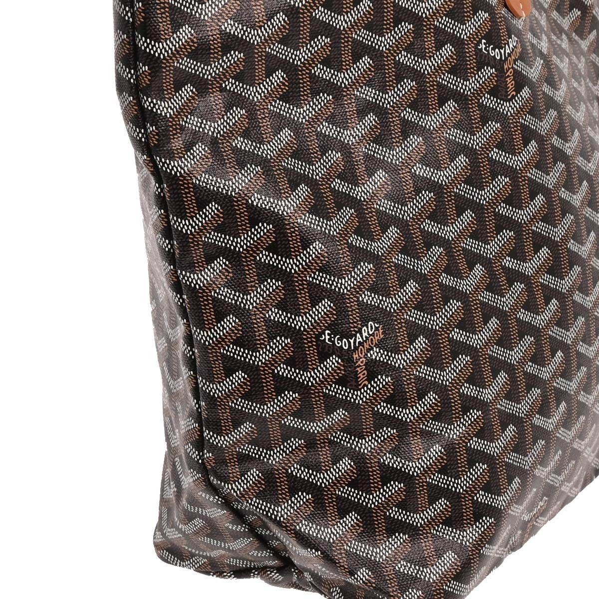 Goyard Goyard Saint Louis Tote Coated Canvas Size ONE SIZE - 3 Thumbnail