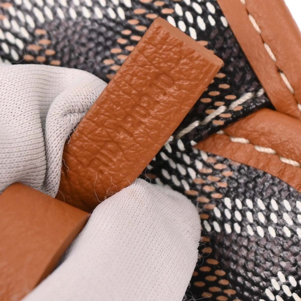 Goyard Goyard Saint Louis Tote Coated Canvas Size ONE SIZE - 6 Thumbnail