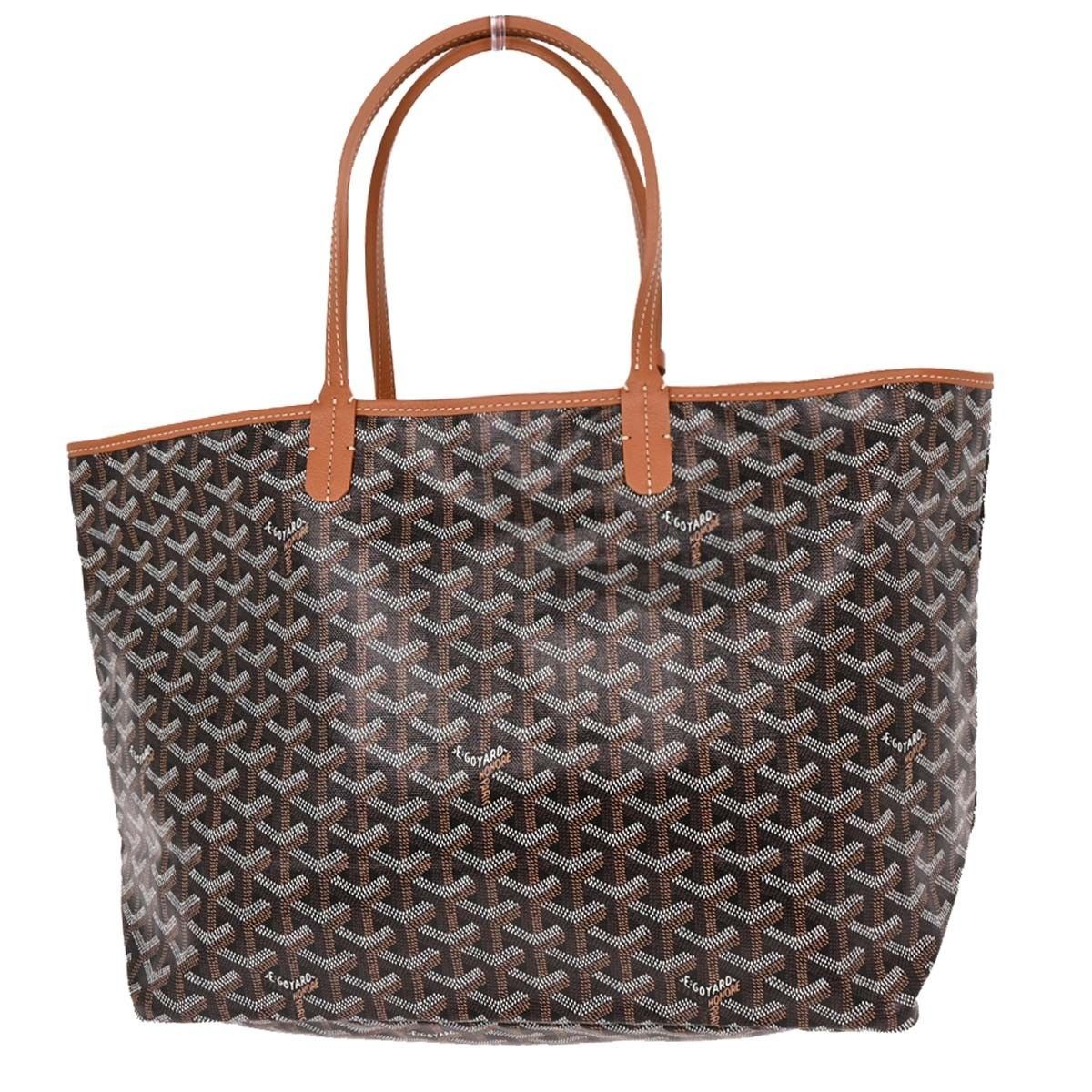 Goyard Goyard Saint Louis Tote Coated Canvas Size ONE SIZE - 2 Thumbnail