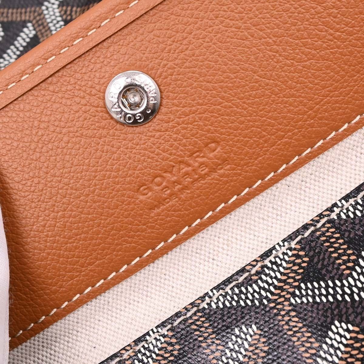 Goyard Goyard Saint Louis Tote Coated Canvas Size ONE SIZE - 5 Thumbnail