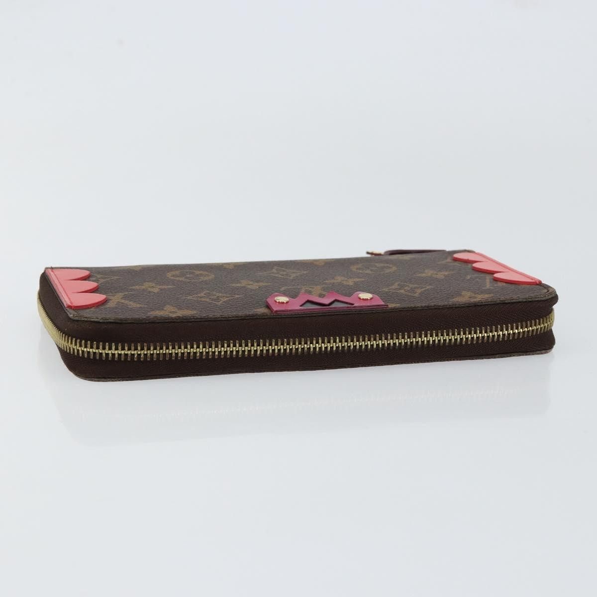Louis Vuitton Louis Vuitton Zippy Wallet NM Monogram Canvas Size ONE SIZE - 14 Thumbnail