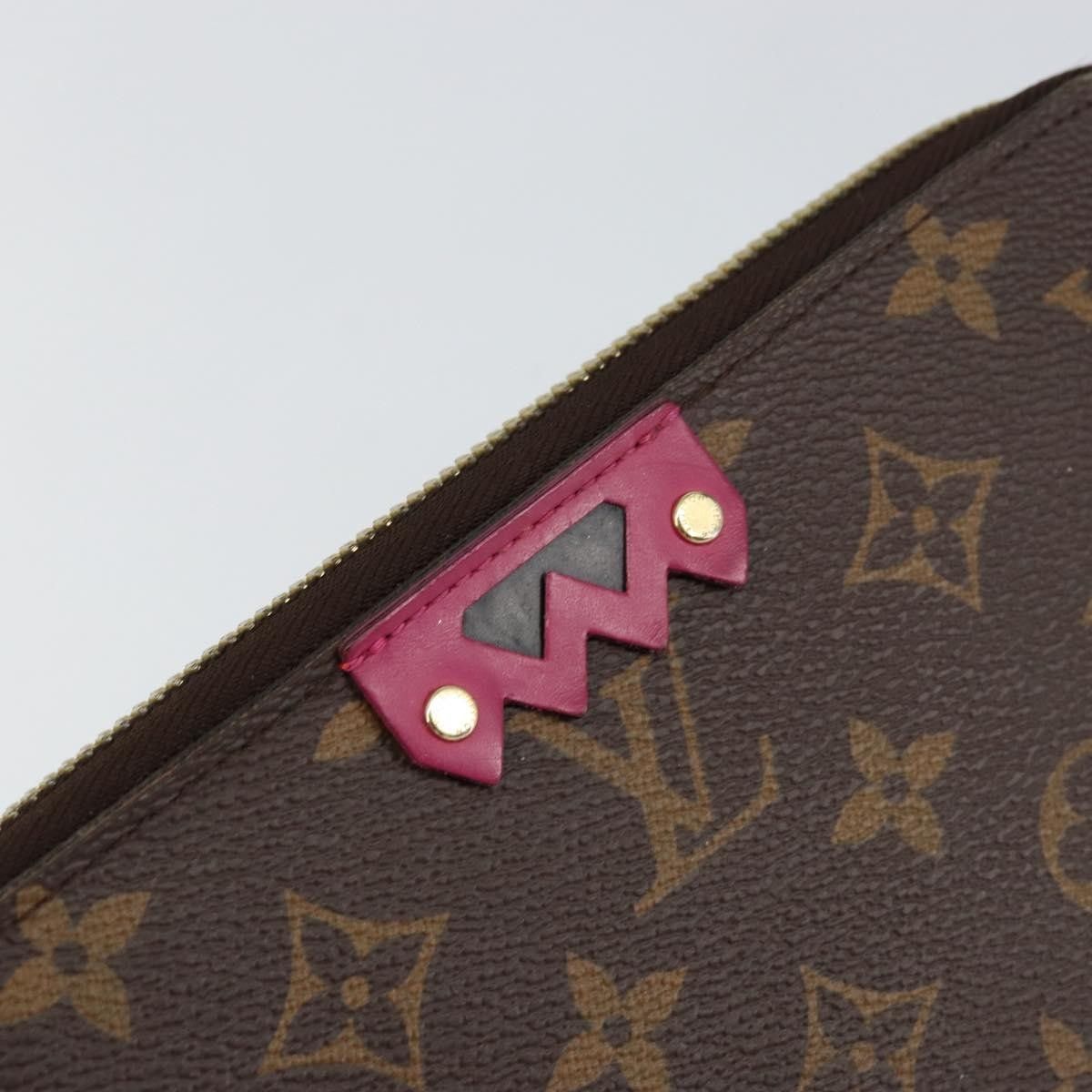 Louis Vuitton Louis Vuitton Zippy Wallet NM Monogram Canvas Size ONE SIZE - 17 Thumbnail