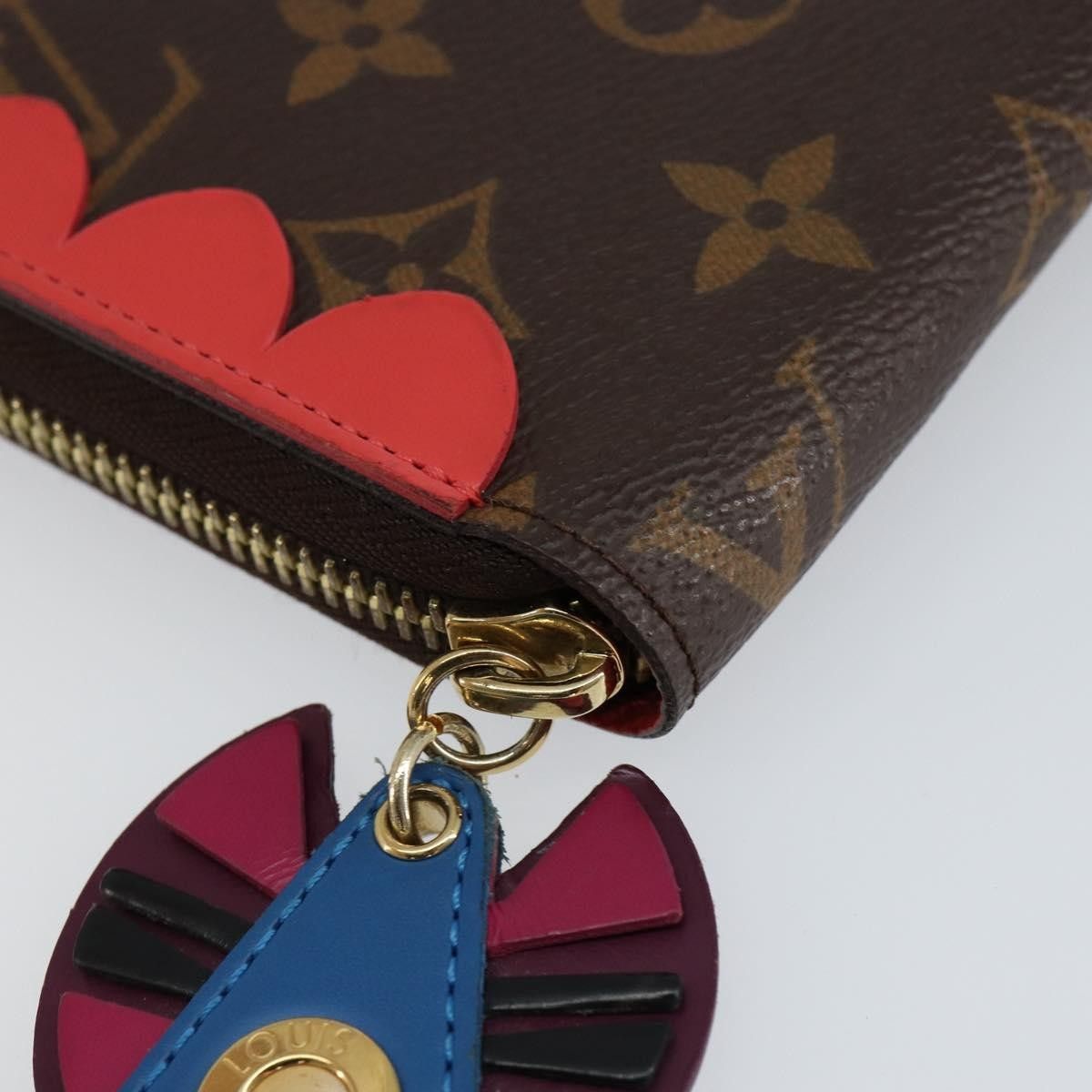 Louis Vuitton Louis Vuitton Zippy Wallet NM Monogram Canvas Size ONE SIZE - 9 Thumbnail