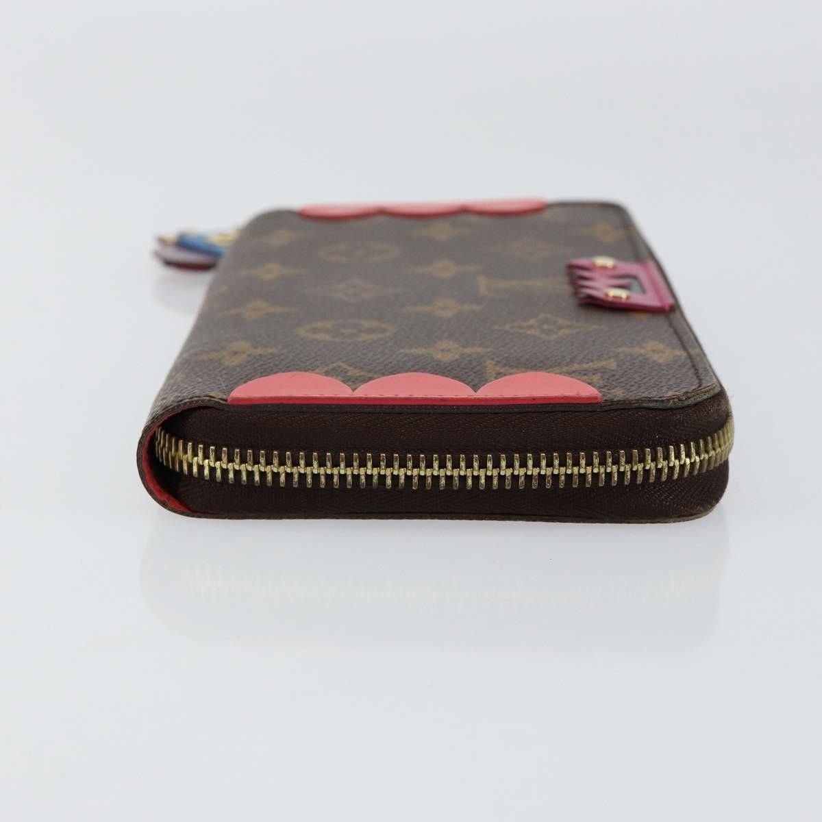 Louis Vuitton Louis Vuitton Zippy Wallet NM Monogram Canvas Size ONE SIZE - 3 Thumbnail