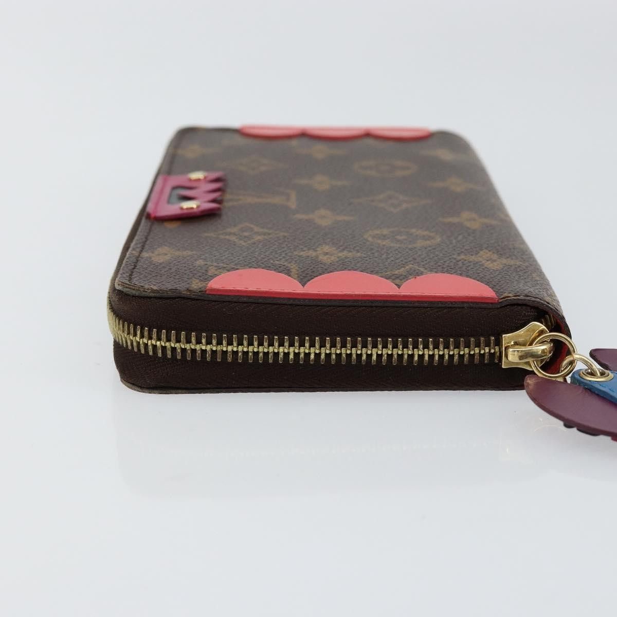 Louis Vuitton Louis Vuitton Zippy Wallet NM Monogram Canvas Size ONE SIZE - 4 Thumbnail