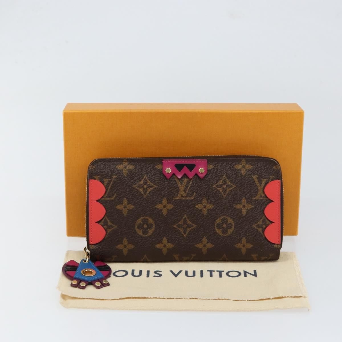 Louis Vuitton Louis Vuitton Zippy Wallet NM Monogram Canvas Size ONE SIZE - 13 Thumbnail