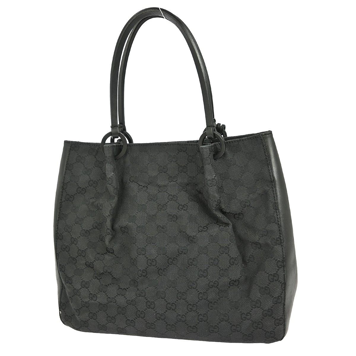 Gucci Gucci Vintage Jackie Tote GG Canvas Size ONE SIZE - 2 Thumbnail