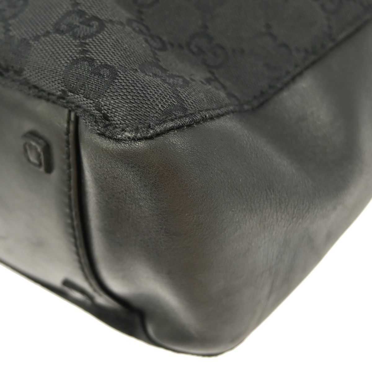 Gucci Gucci Vintage Jackie Tote GG Canvas Size ONE SIZE - 7 Thumbnail