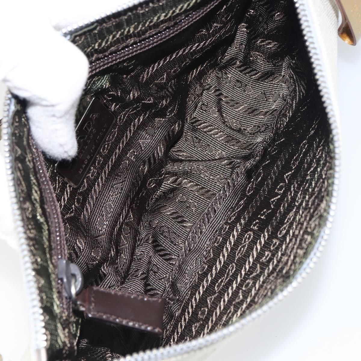 Prada Prada Vintage Pouch Canvas Size ONE SIZE - 5 Thumbnail