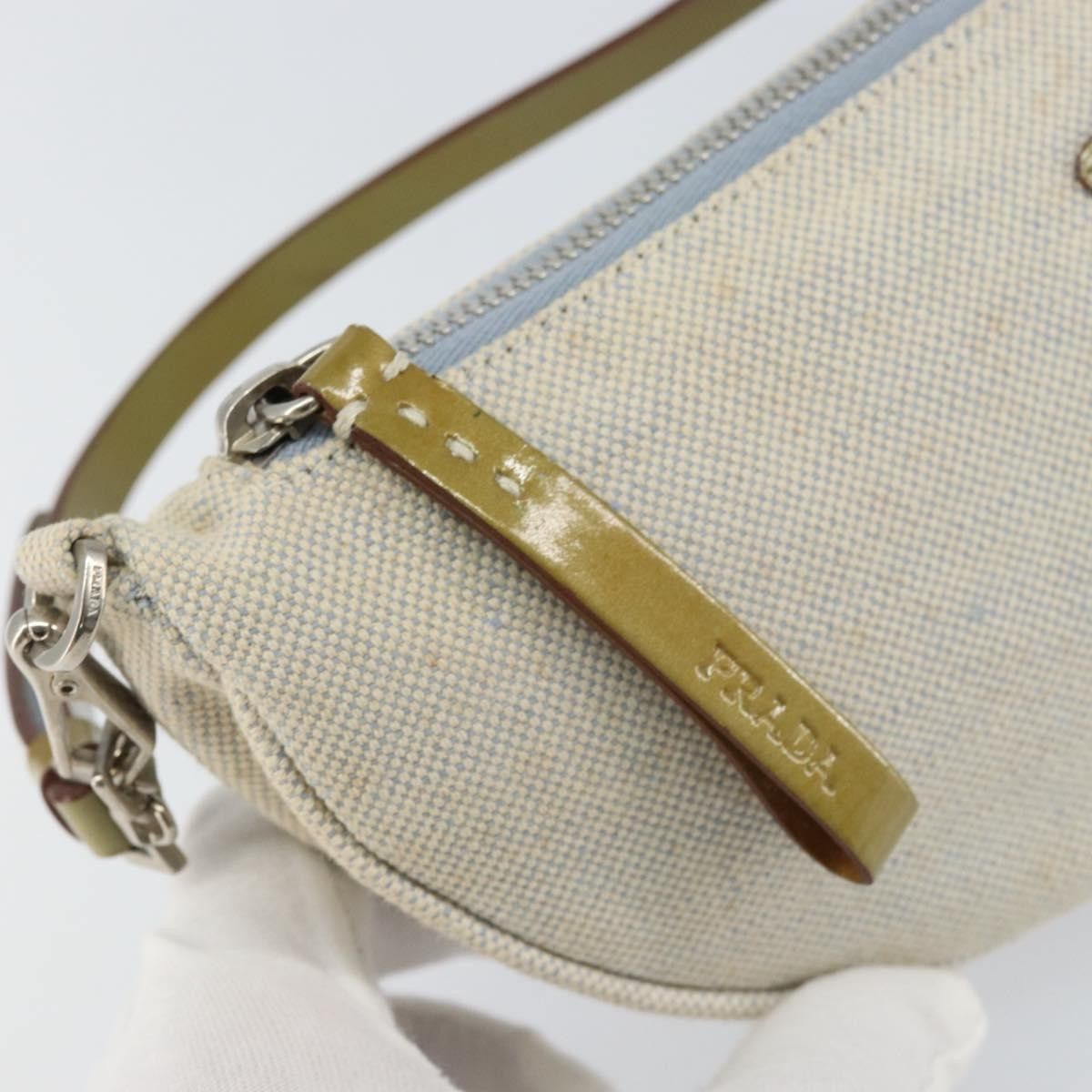 Prada Prada Vintage Pouch Canvas Size ONE SIZE - 19 Thumbnail