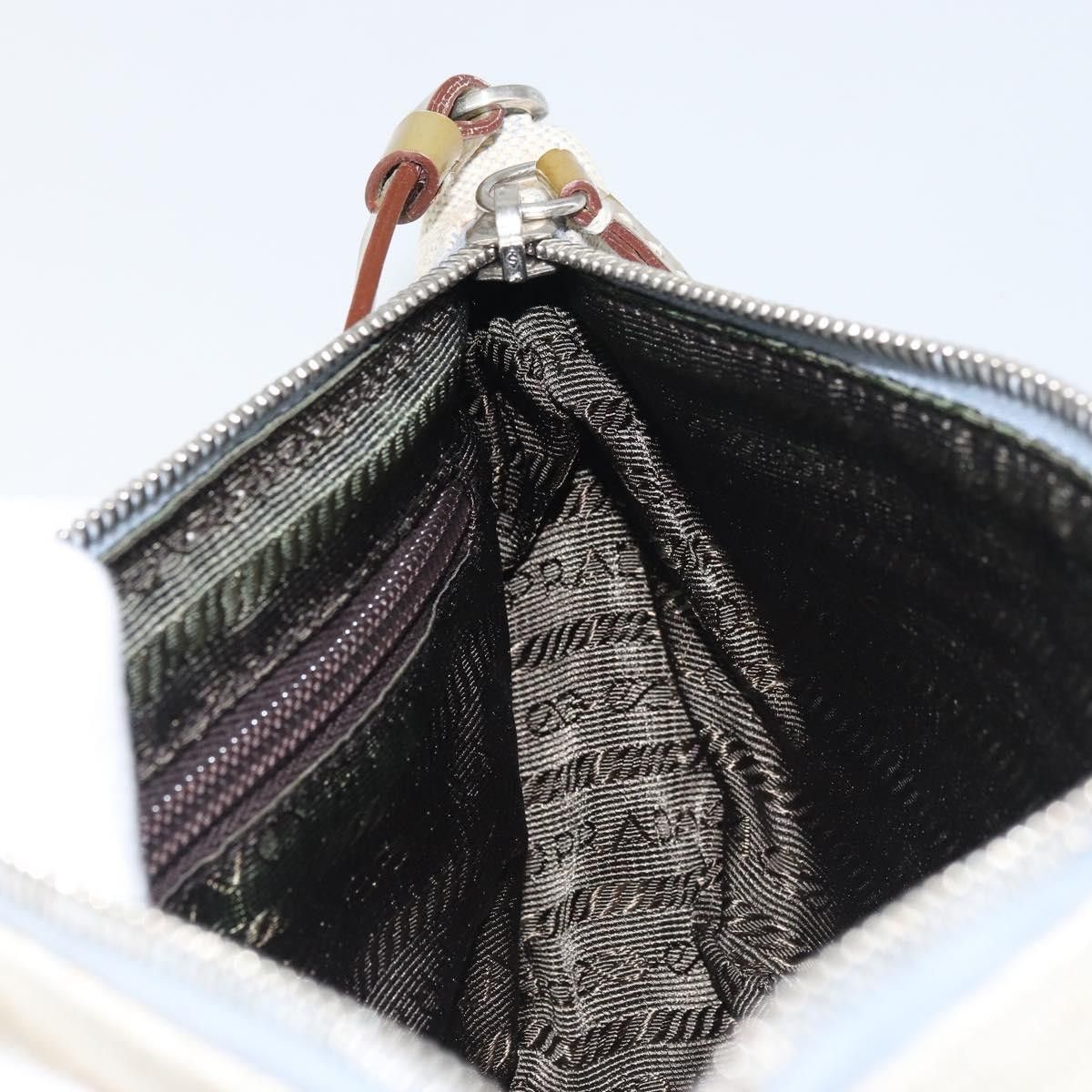 Prada Prada Vintage Pouch Canvas Size ONE SIZE - 20 Thumbnail