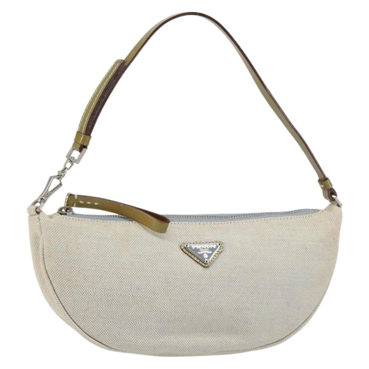 Prada Prada Vintage Pouch Canvas Size ONE SIZE - 18 Thumbnail