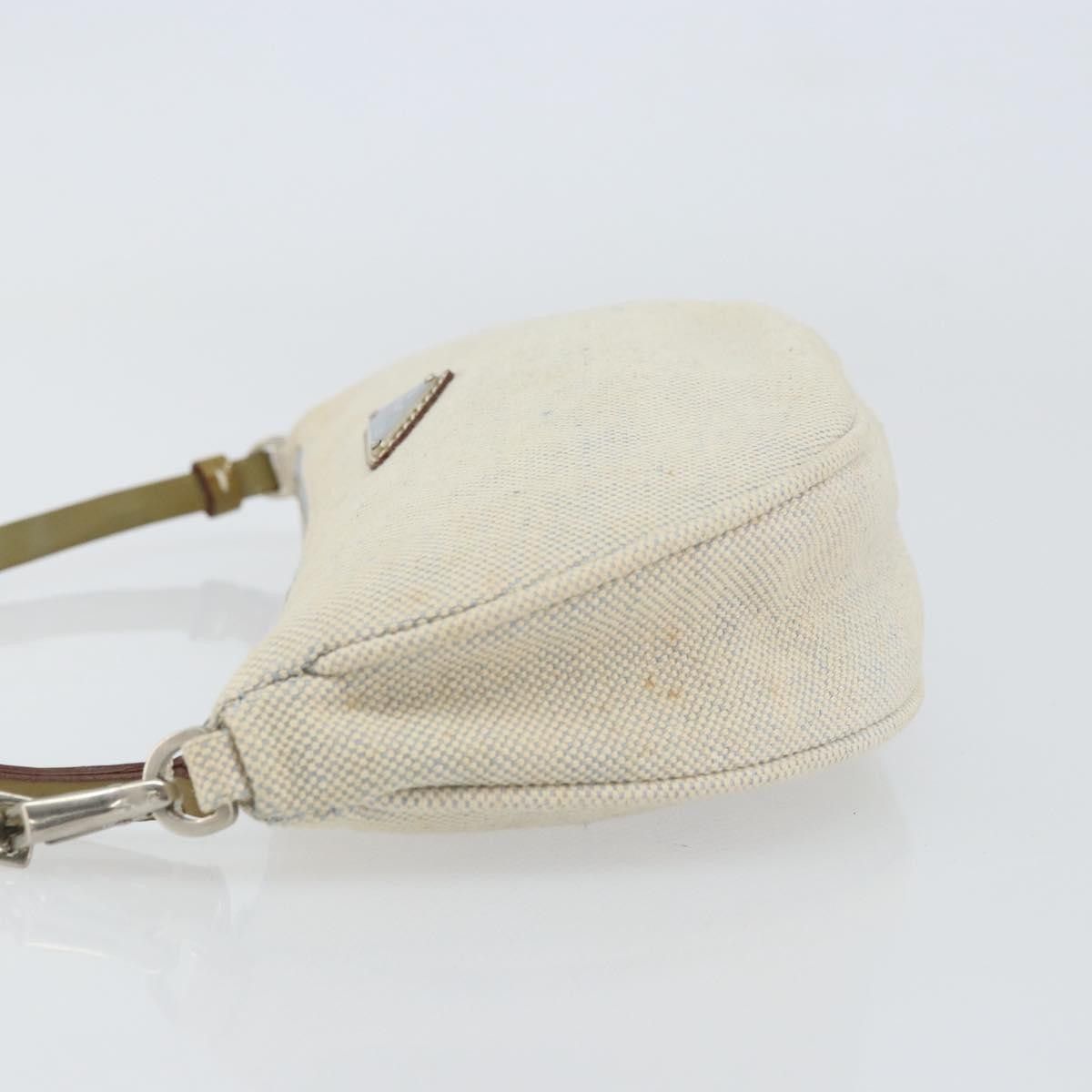Prada Prada Vintage Pouch Canvas Size ONE SIZE - 4 Thumbnail
