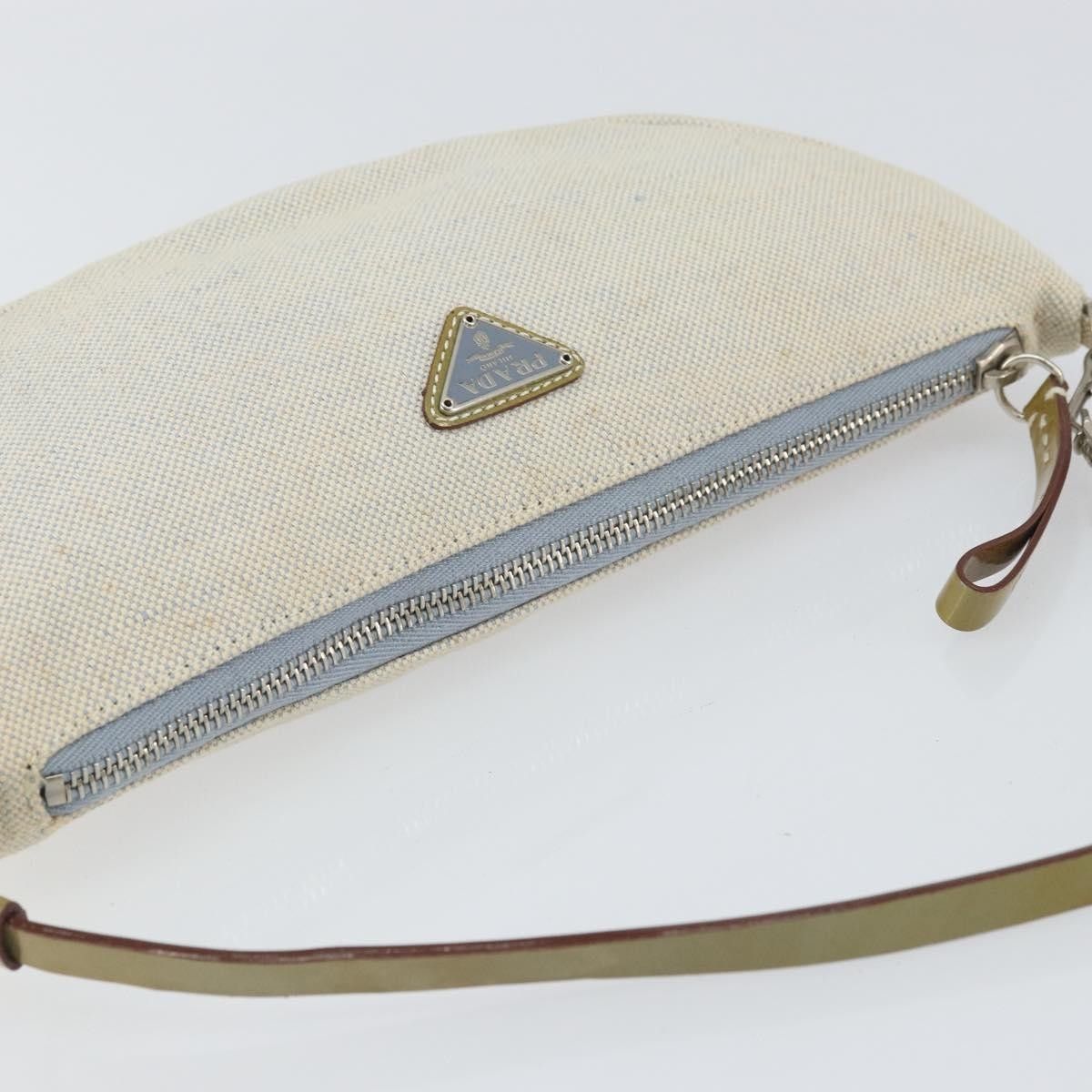 Prada Prada Vintage Pouch Canvas Size ONE SIZE - 15 Thumbnail