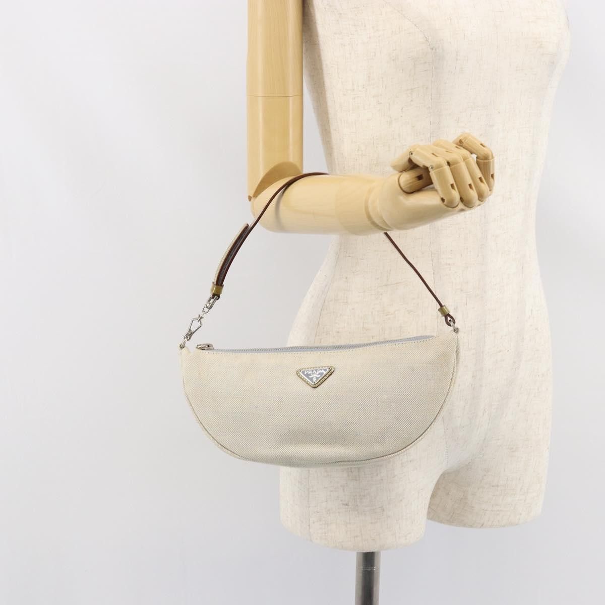 Prada Prada Vintage Pouch Canvas Size ONE SIZE - 14 Thumbnail