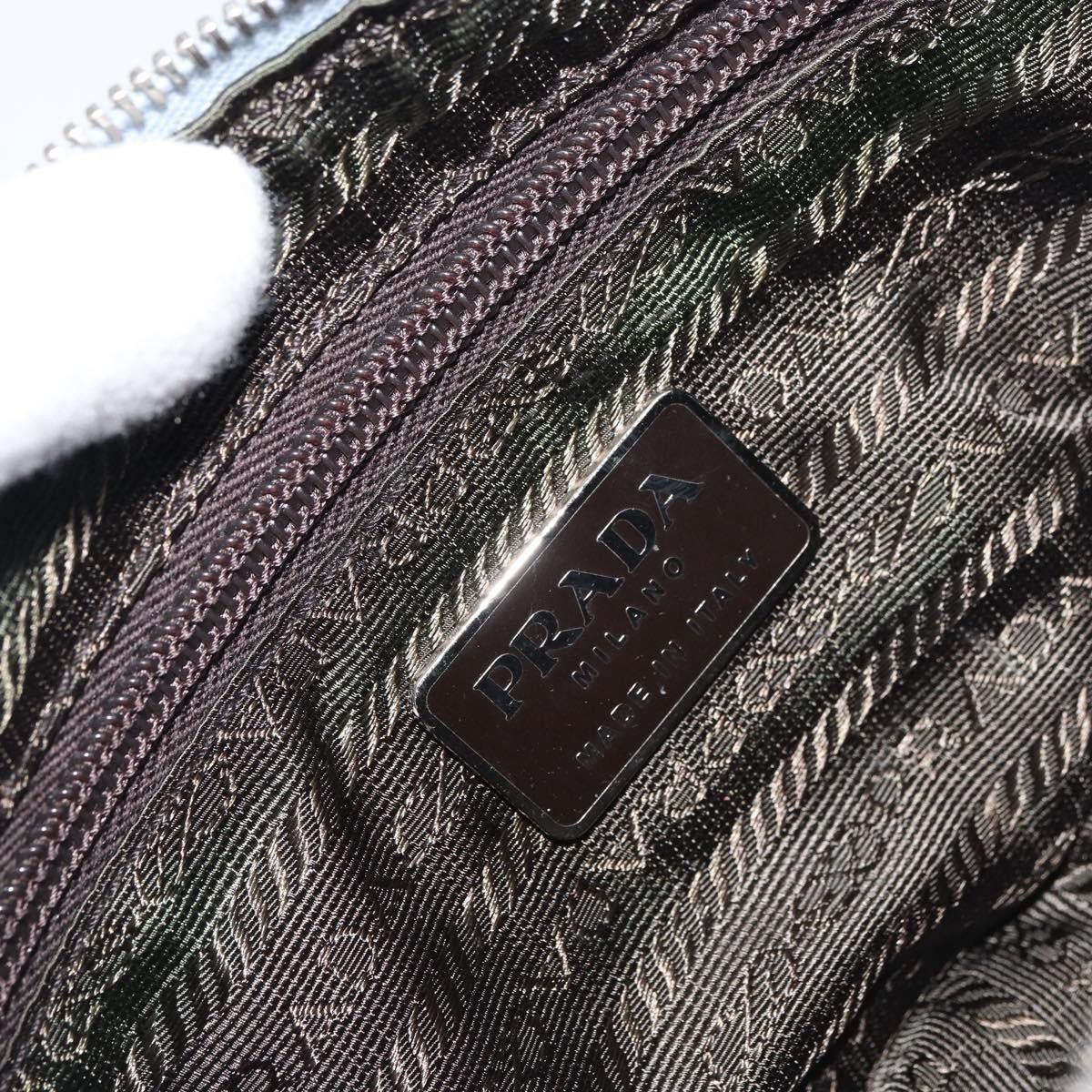 Prada Prada Vintage Pouch Canvas Size ONE SIZE - 6 Thumbnail