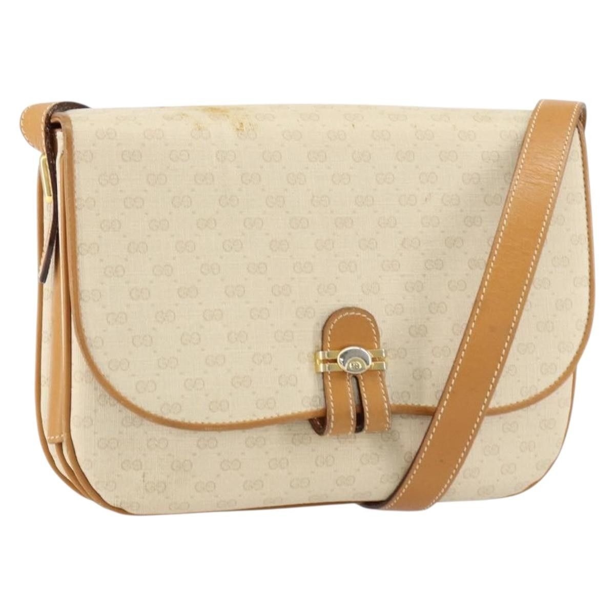 Gucci Gucci Micro GG supreme shoulder bag GG canvas Size ONE SIZE - 13 Thumbnail