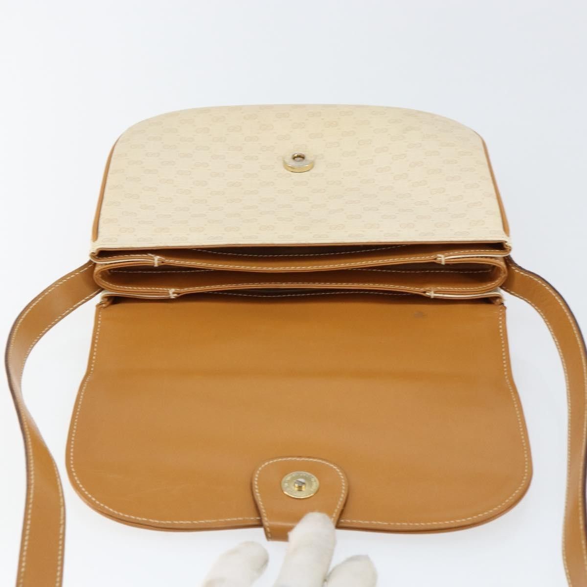 Gucci Gucci Micro GG supreme shoulder bag GG canvas Size ONE SIZE - 19 Thumbnail