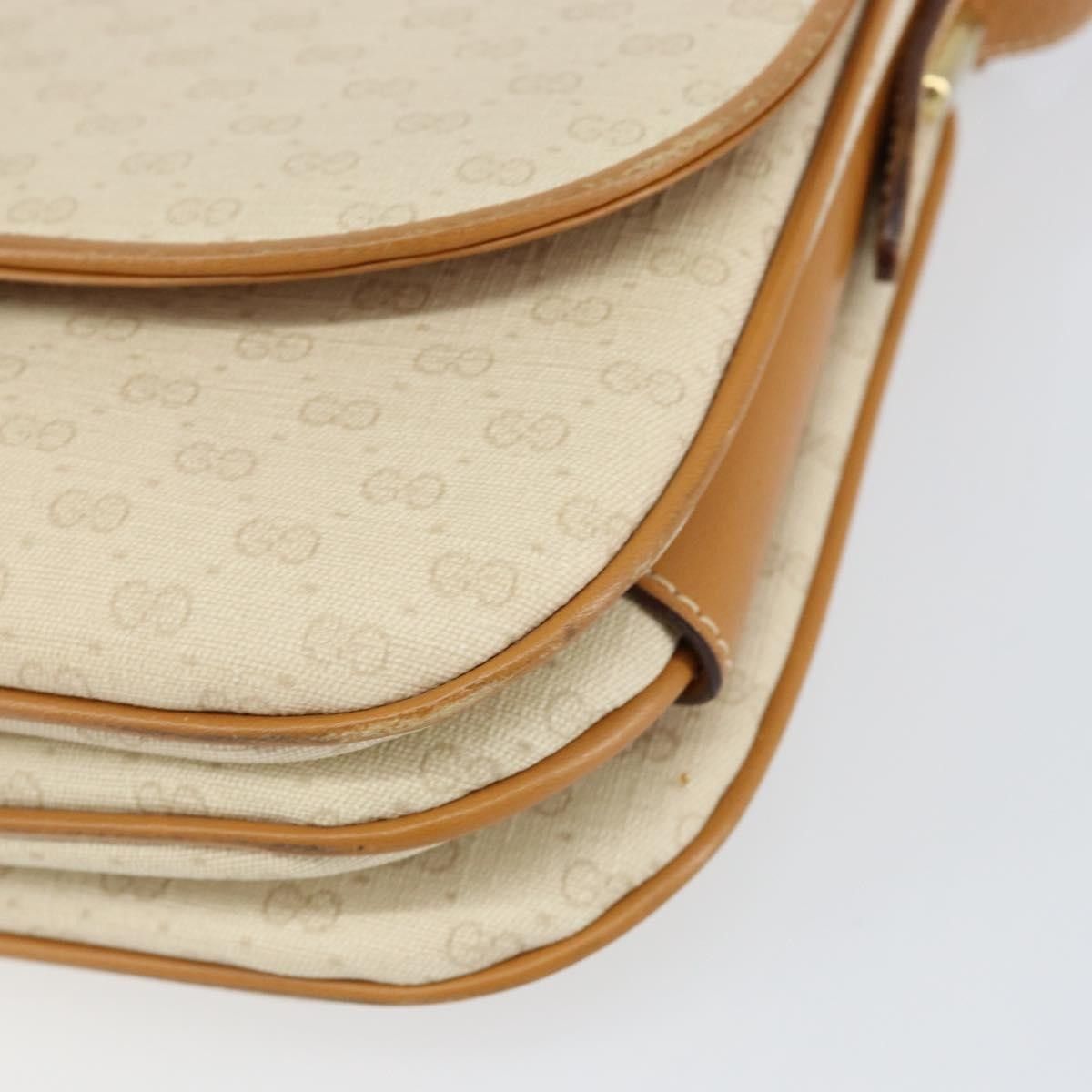 Gucci Gucci Micro GG supreme shoulder bag GG canvas Size ONE SIZE - 8 Thumbnail