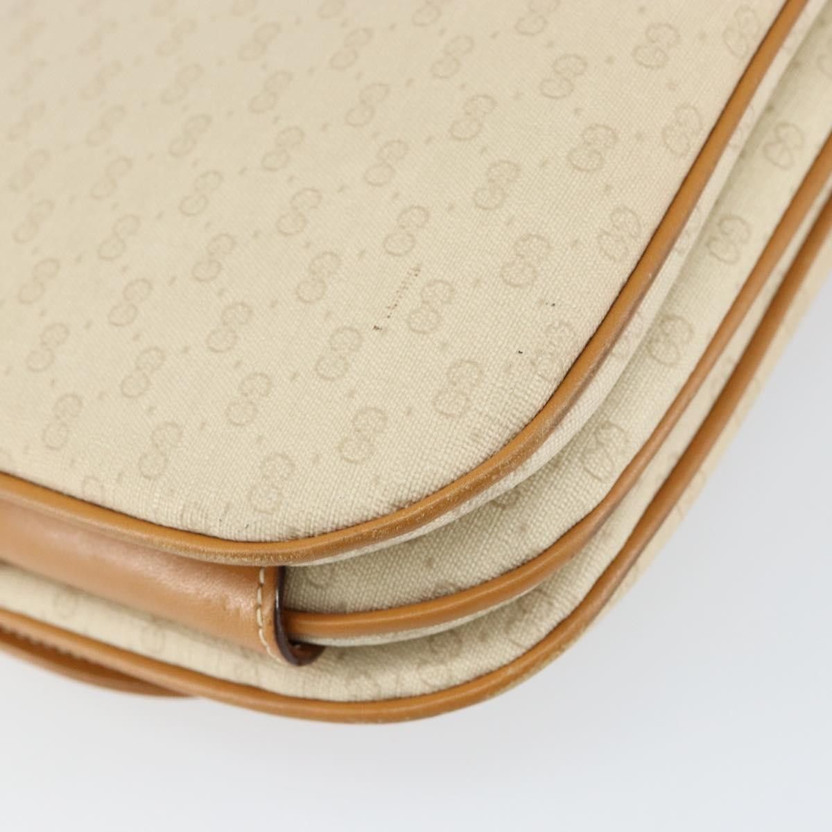 Gucci Gucci Micro GG supreme shoulder bag GG canvas Size ONE SIZE - 11 Thumbnail