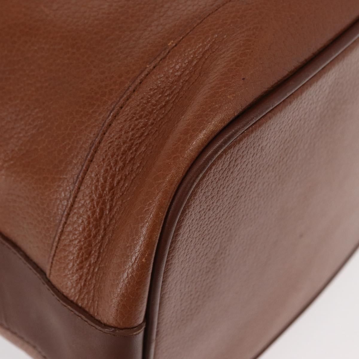 Burberry Burberry Vintage Shoulder Bag Leather Size ONE SIZE - 9 Thumbnail