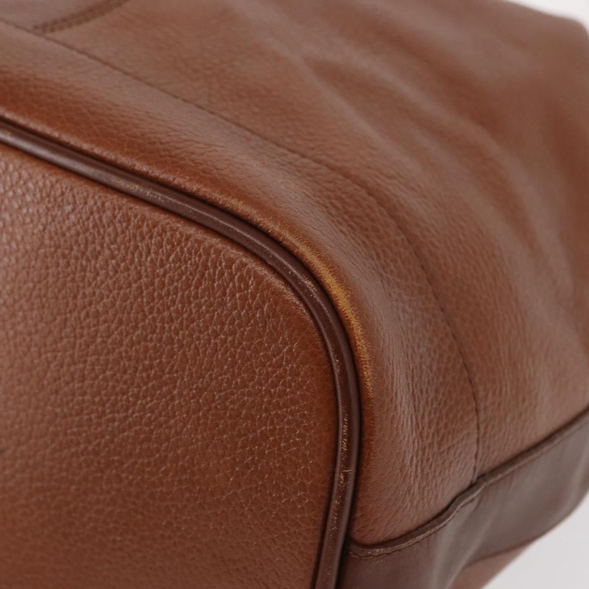 Burberry Burberry Vintage Shoulder Bag Leather Size ONE SIZE - 8 Thumbnail