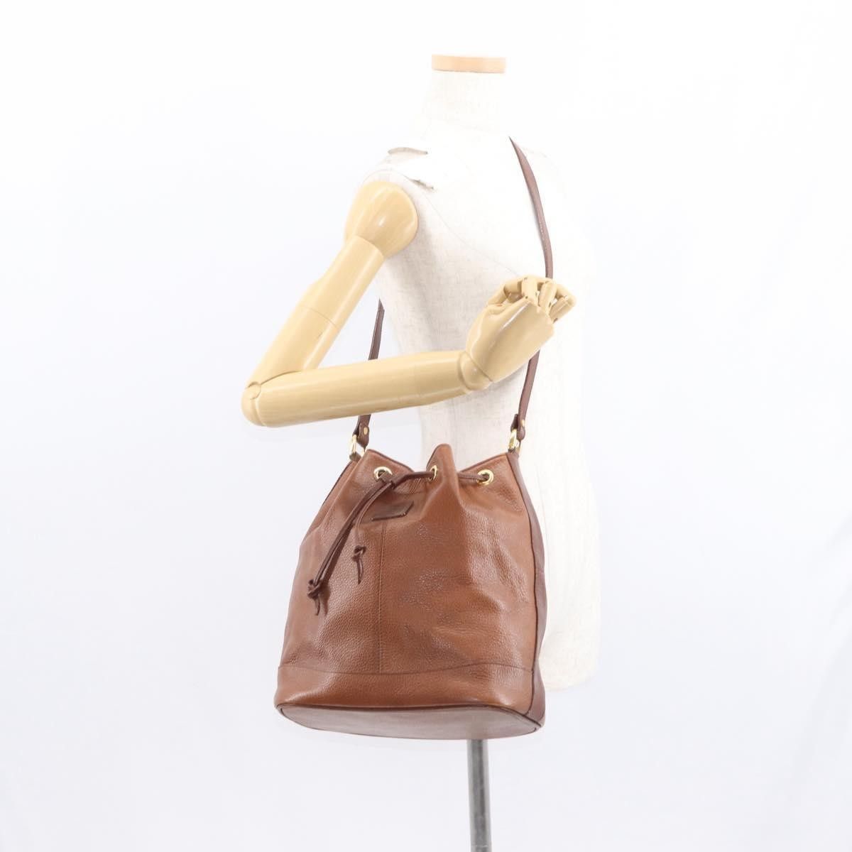 Burberry Burberry Vintage Shoulder Bag Leather Size ONE SIZE - 12 Thumbnail