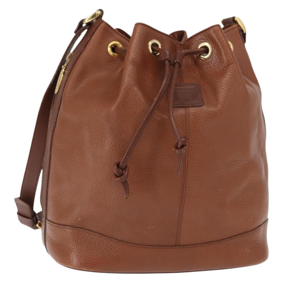 Burberry Burberry Vintage Shoulder Bag Leather Size ONE SIZE - 13 Thumbnail