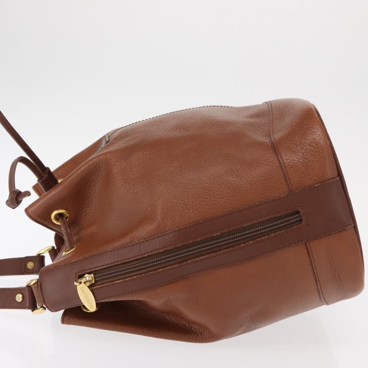 Burberry Burberry Vintage Shoulder Bag Leather Size ONE SIZE - 4 Thumbnail
