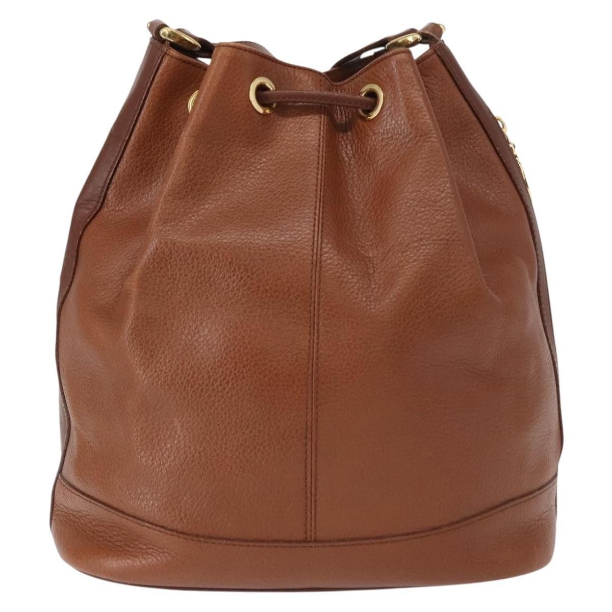 Burberry Burberry Vintage Shoulder Bag Leather Size ONE SIZE - 2 Thumbnail