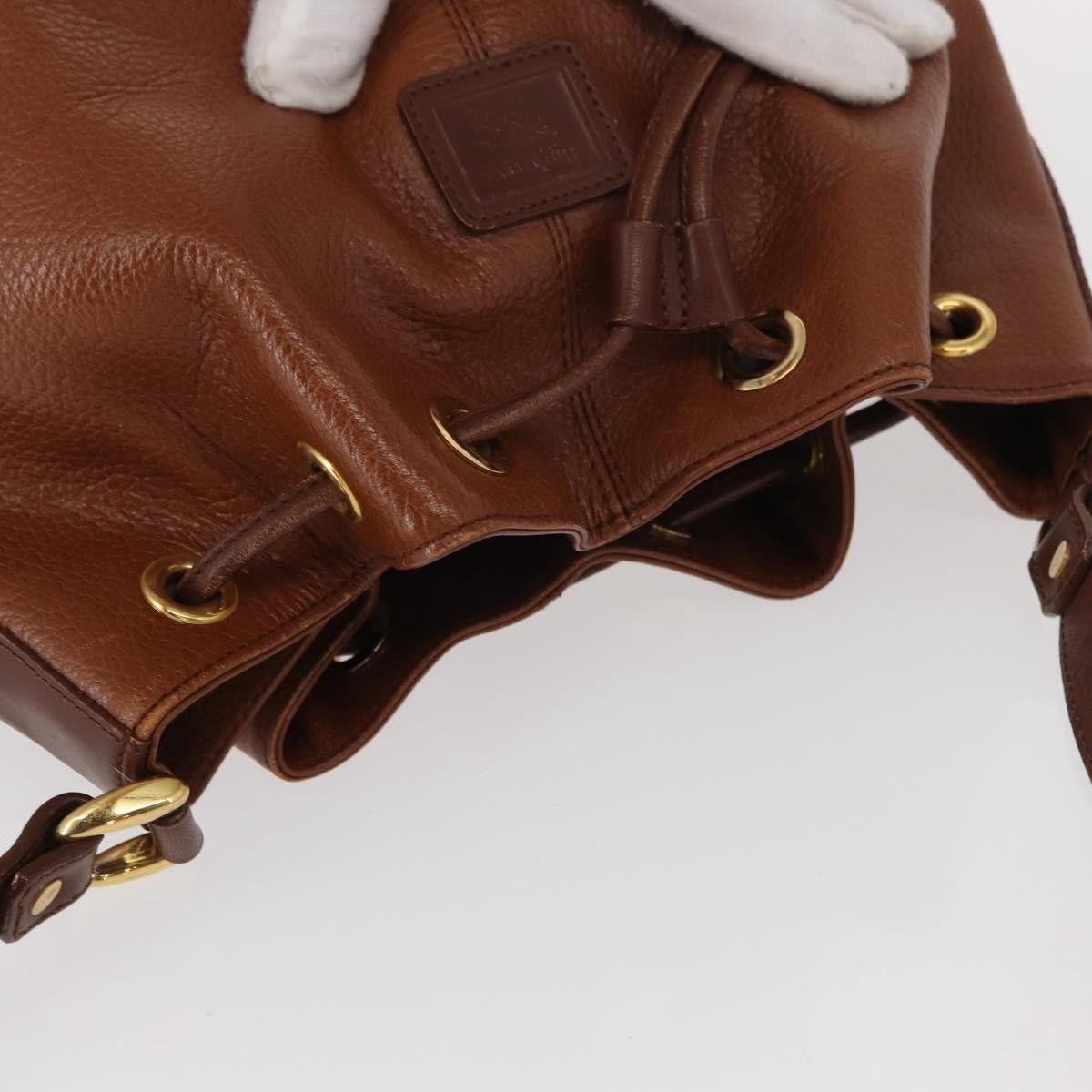 Burberry Burberry Vintage Shoulder Bag Leather Size ONE SIZE - 14 Thumbnail