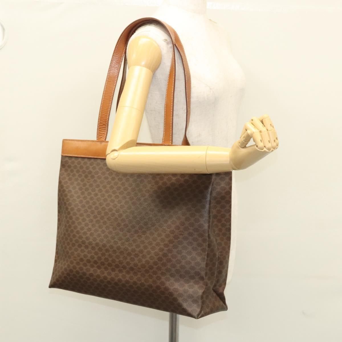 Celine Celine Vintage Macadam Tote bag Canvas Size ONE SIZE - 13 Thumbnail