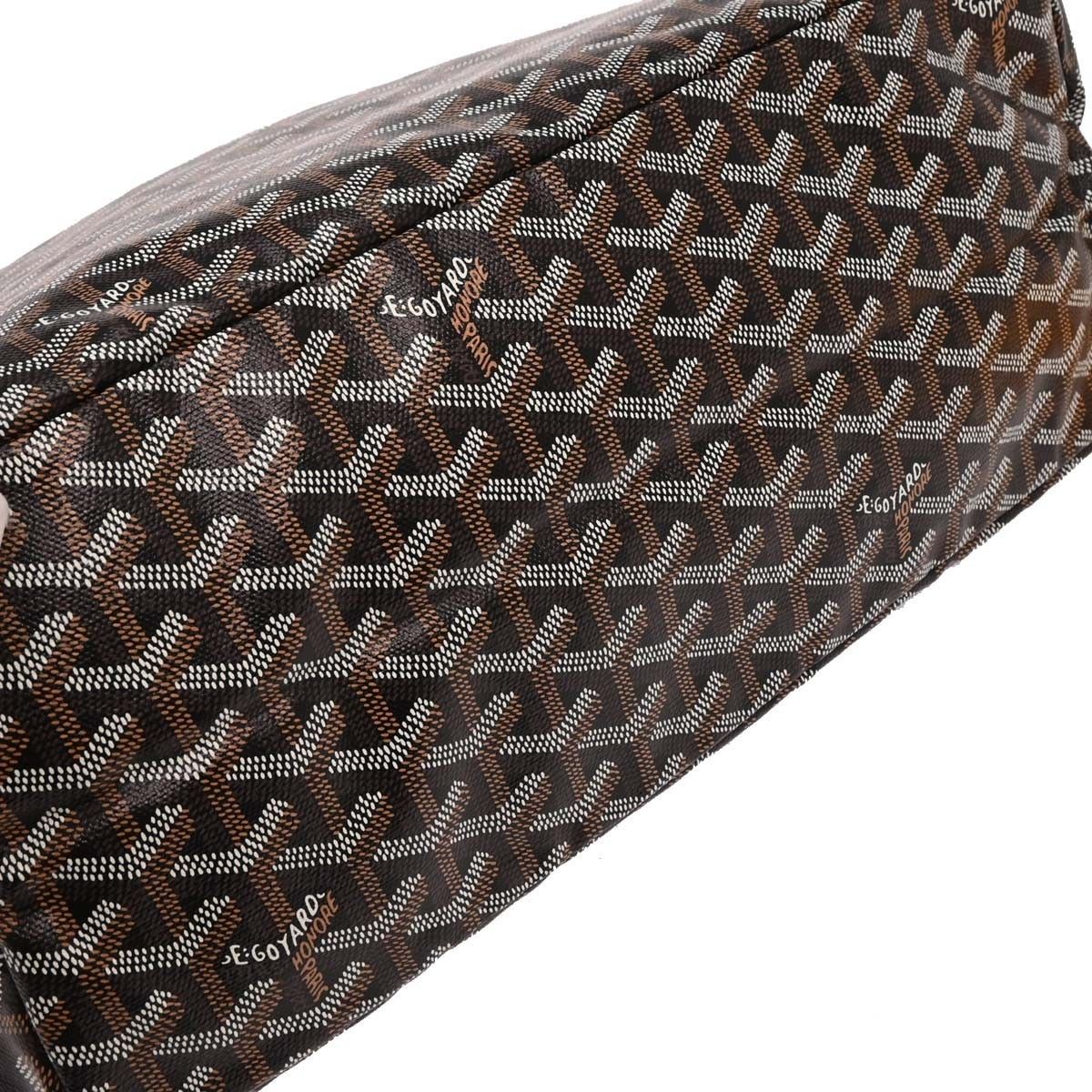 Goyard Goyard Saint Louis Tote Coated Canvas Size ONE SIZE - 9 Thumbnail