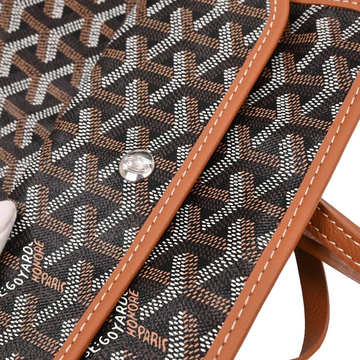 Goyard Goyard Saint Louis Tote Coated Canvas Size ONE SIZE - 10 Thumbnail