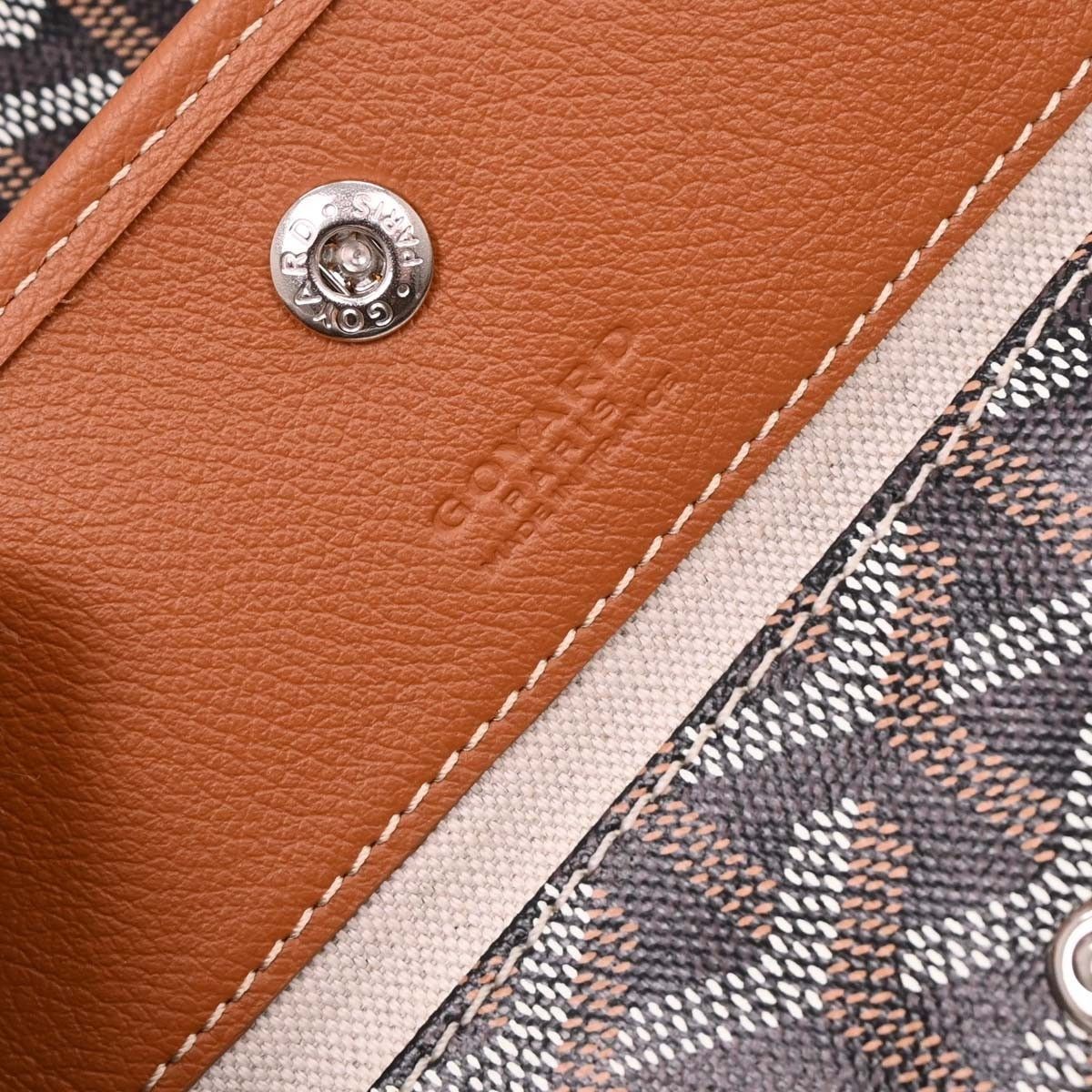 Goyard Goyard Saint Louis Tote Coated Canvas Size ONE SIZE - 6 Thumbnail