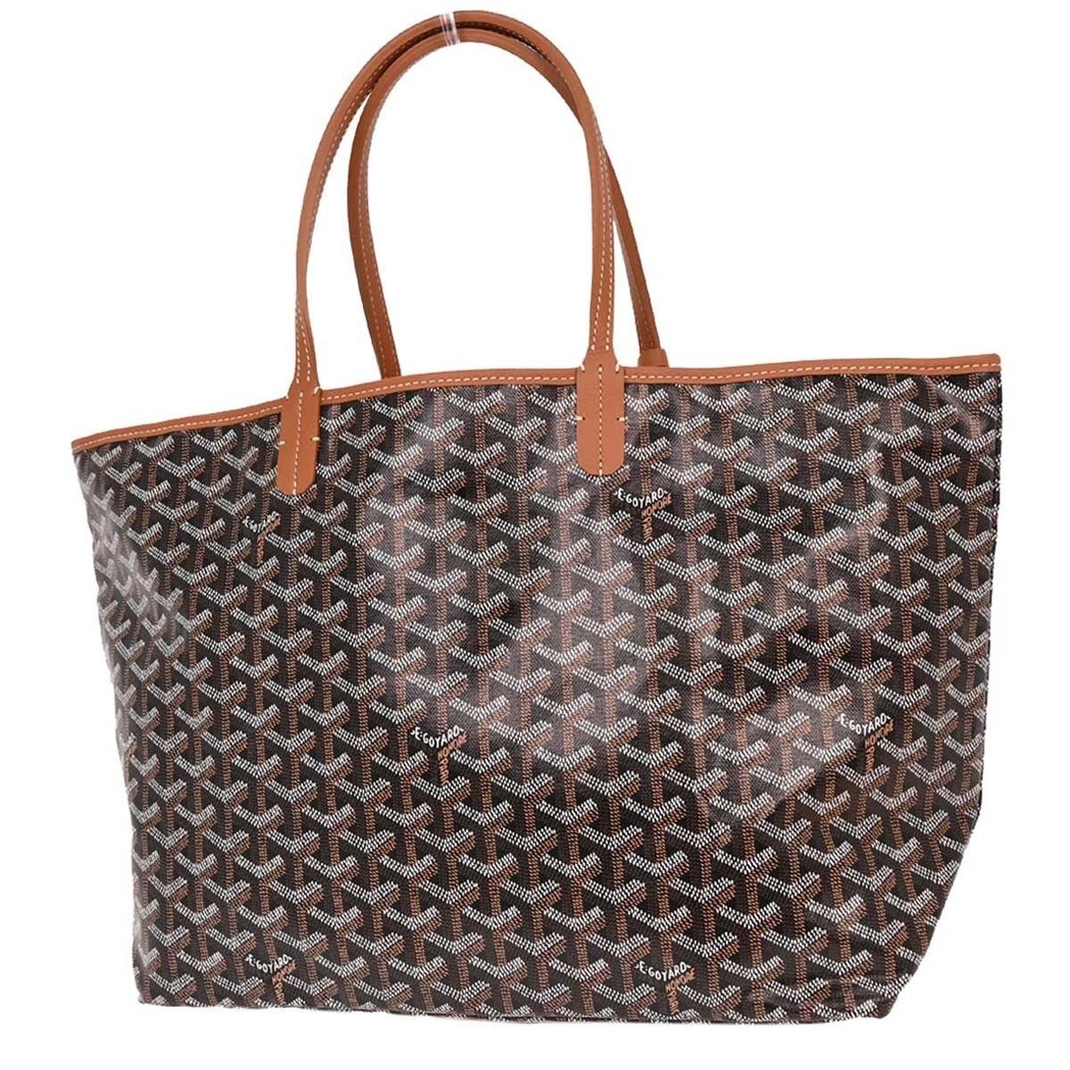 Goyard Goyard Saint Louis Tote Coated Canvas Size ONE SIZE - 2 Thumbnail