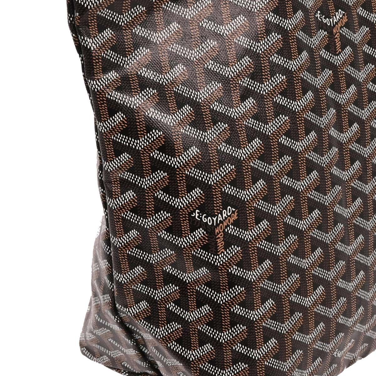 Goyard Goyard Saint Louis Tote Coated Canvas Size ONE SIZE - 3 Thumbnail