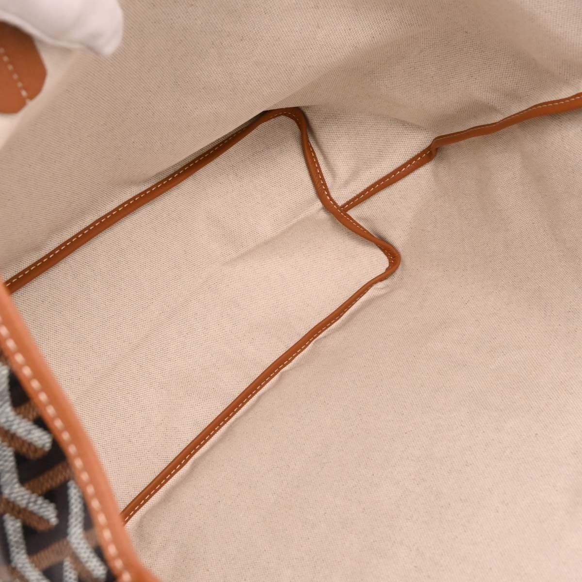 Goyard Goyard Saint Louis Tote Coated Canvas Size ONE SIZE - 4 Thumbnail