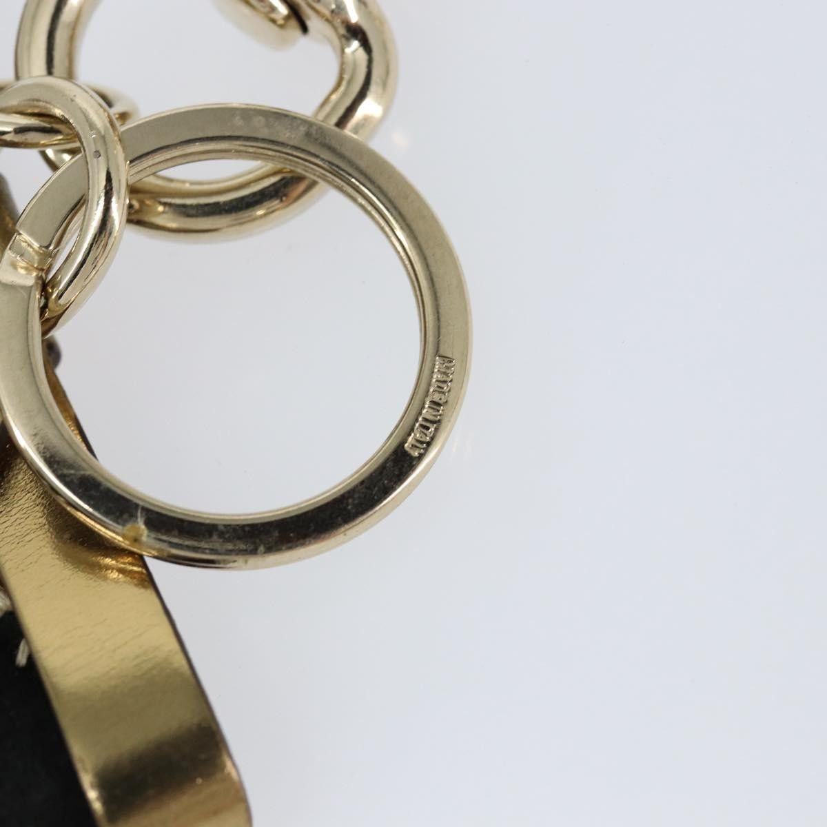 Gucci Gucci Dog Keychain GG Coated Canvas Size ONE SIZE - 6 Thumbnail