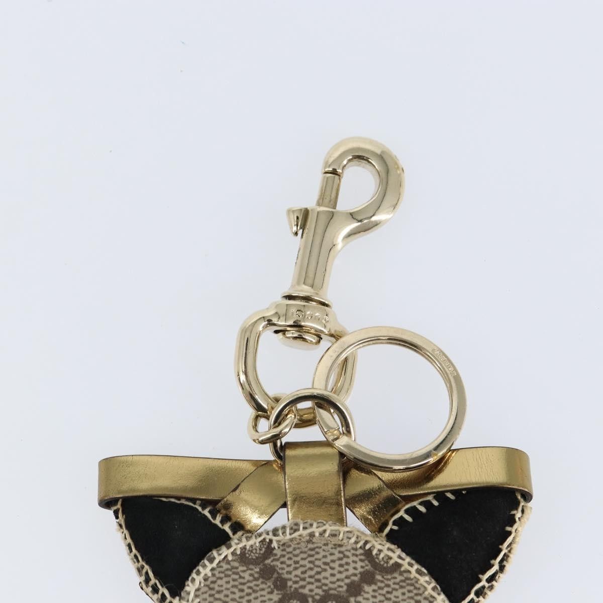 Gucci Gucci Dog Keychain GG Coated Canvas Size ONE SIZE - 9 Thumbnail