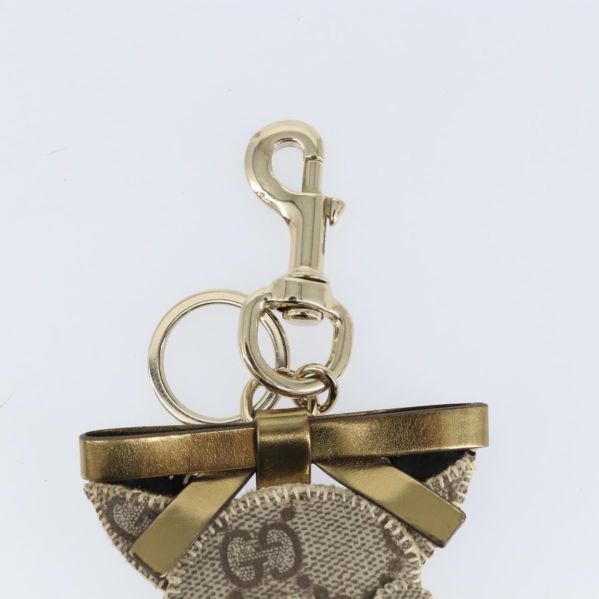 Gucci Gucci Dog Keychain GG Coated Canvas Size ONE SIZE - 5 Thumbnail