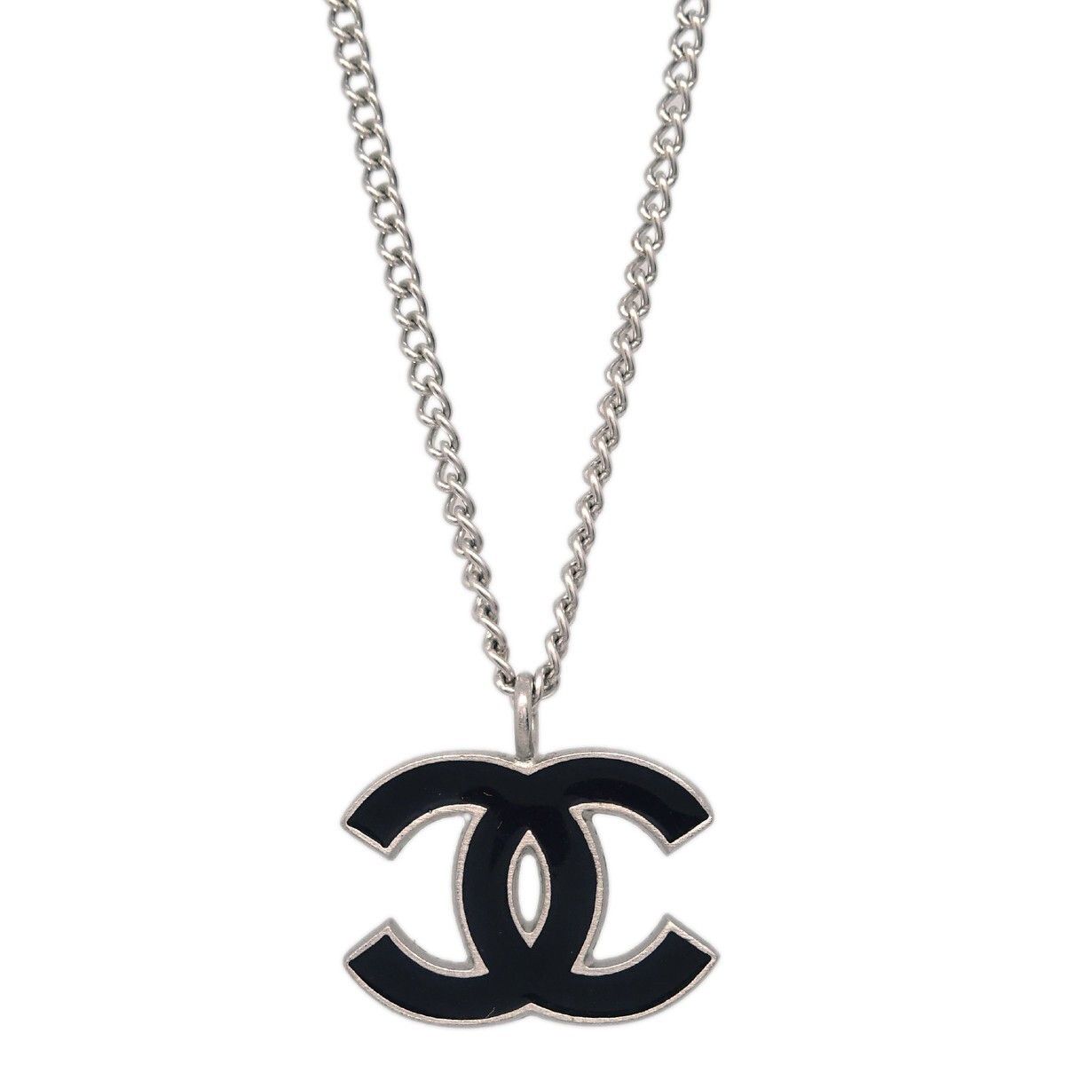 Chanel Chanel CC Pendant Necklace Metal Size ONE SIZE - 2 Thumbnail