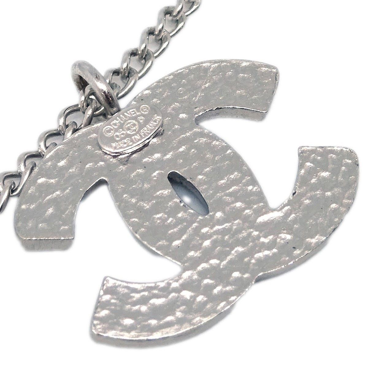 Chanel Chanel CC Pendant Necklace Metal Size ONE SIZE - 4 Thumbnail