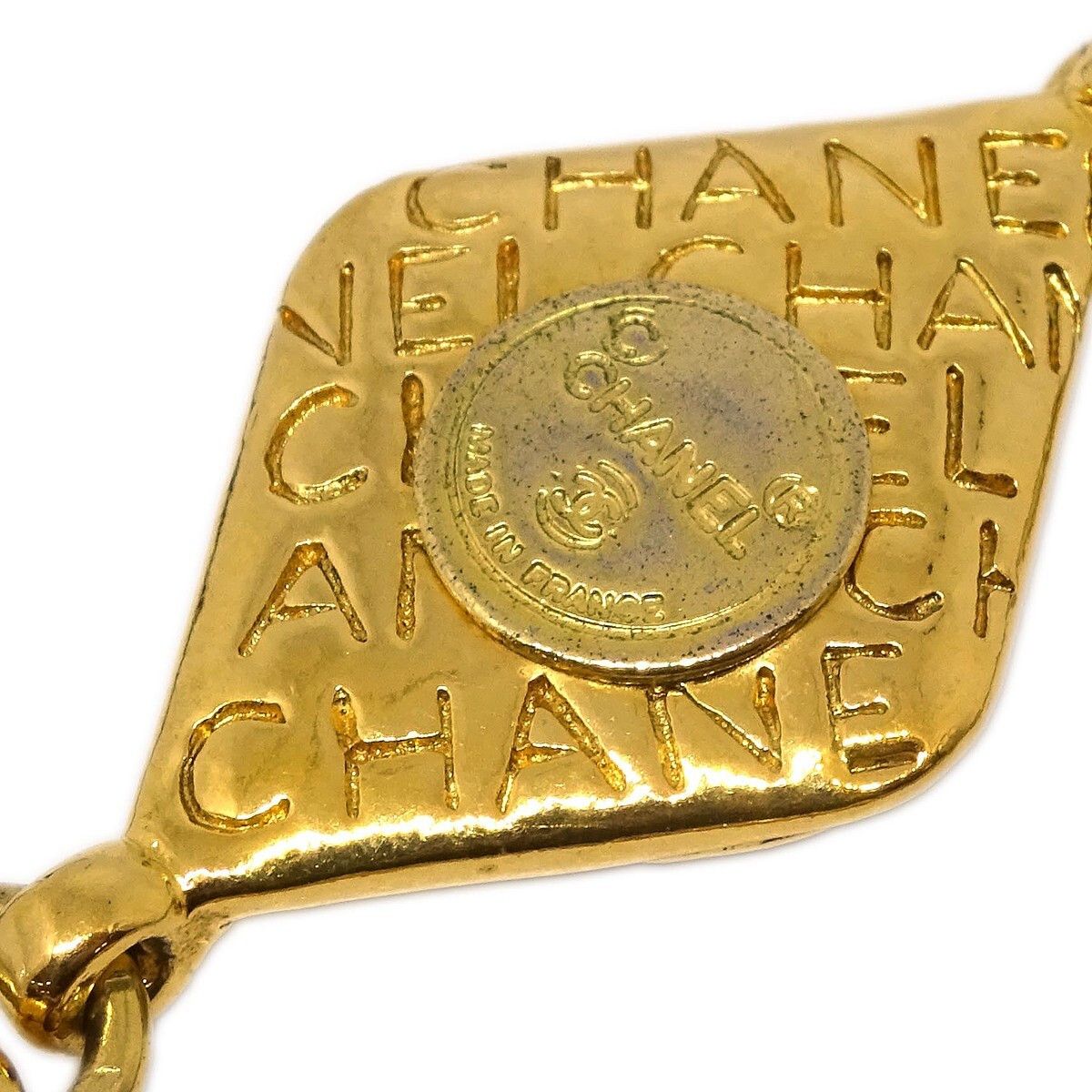 Chanel Chanel Mademoiselle Pendant Necklace Gold-plated Size ONE SIZE - 4 Thumbnail