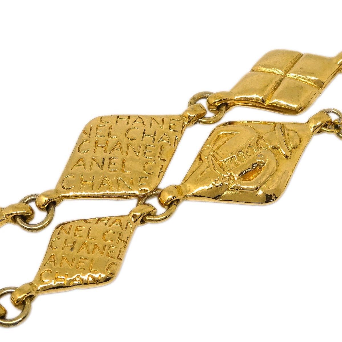 Chanel Chanel Mademoiselle Pendant Necklace Gold-plated Size ONE SIZE - 2 Thumbnail