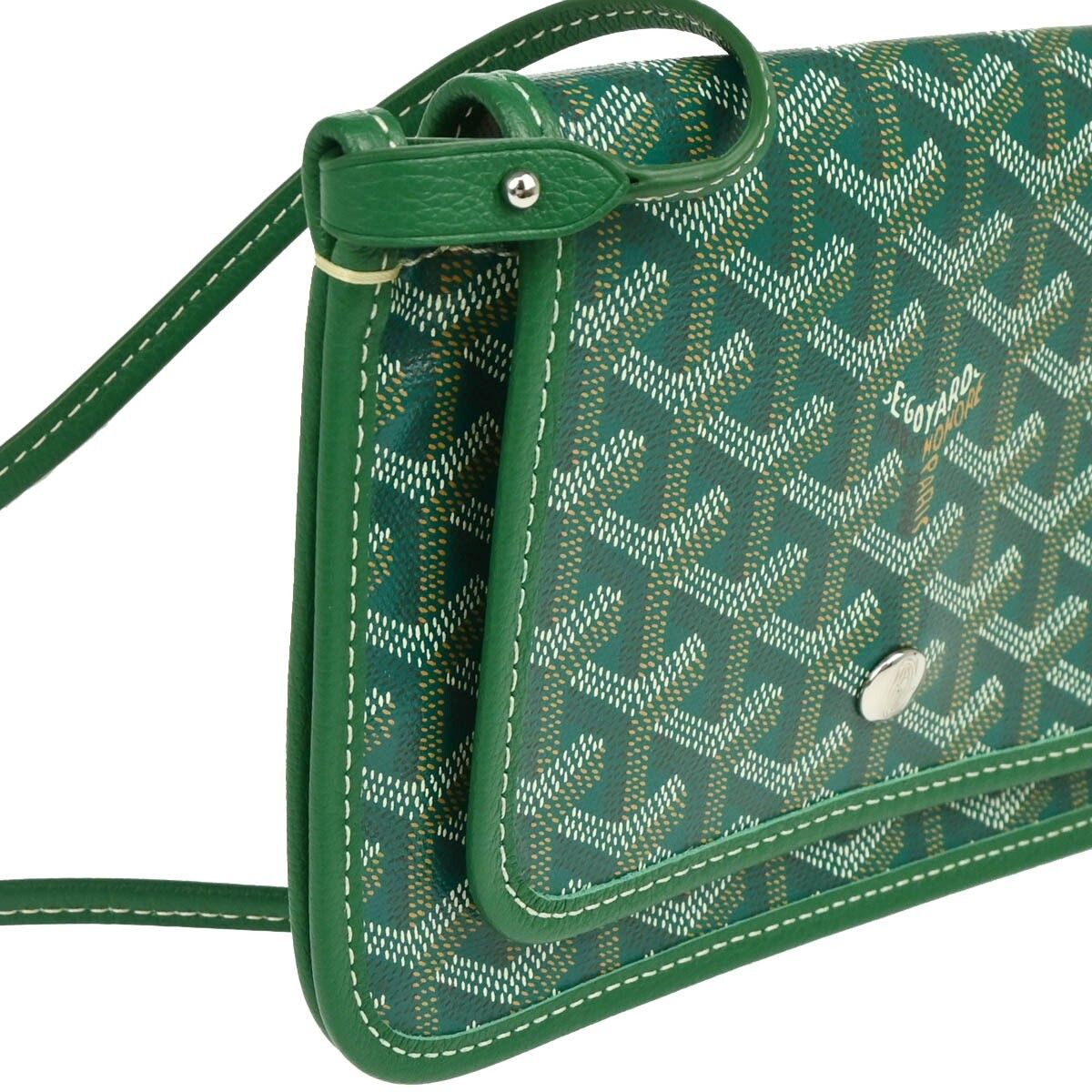 Goyard Goyard Plumet Clutch Wallet Coated Canvas Size ONE SIZE - 3 Thumbnail