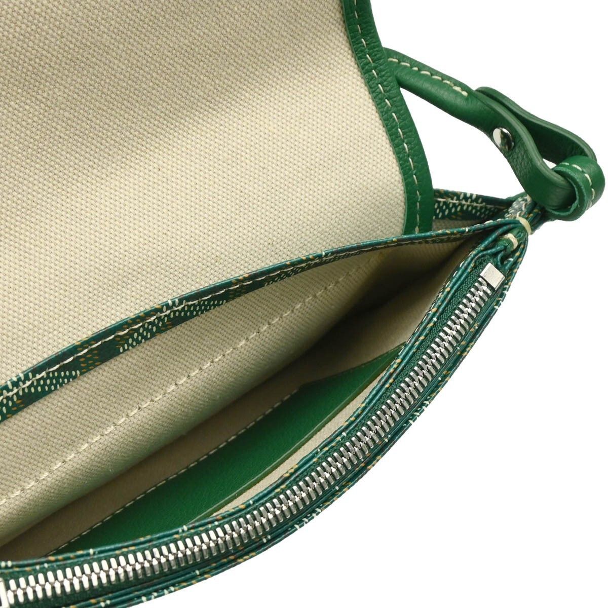 Goyard Goyard Plumet Clutch Wallet Coated Canvas Size ONE SIZE - 4 Thumbnail