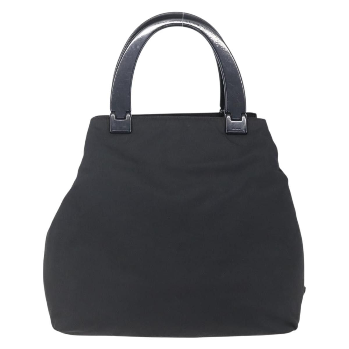 Prada Prada Vintage Handbag Tessuto Size ONE SIZE - 2 Thumbnail